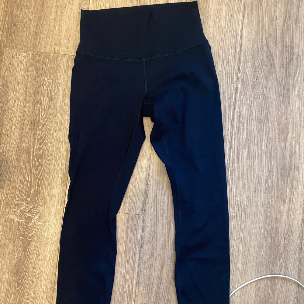 lululemon navy size 4 leggings
